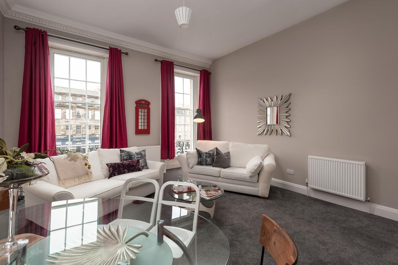 Cornerstone Apartments Edimburgo Habitación foto